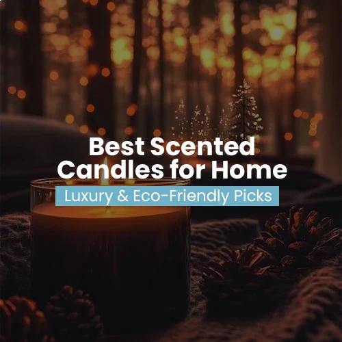 Best Scented Candles for Home: Luxury & Eco-Friendly Picks